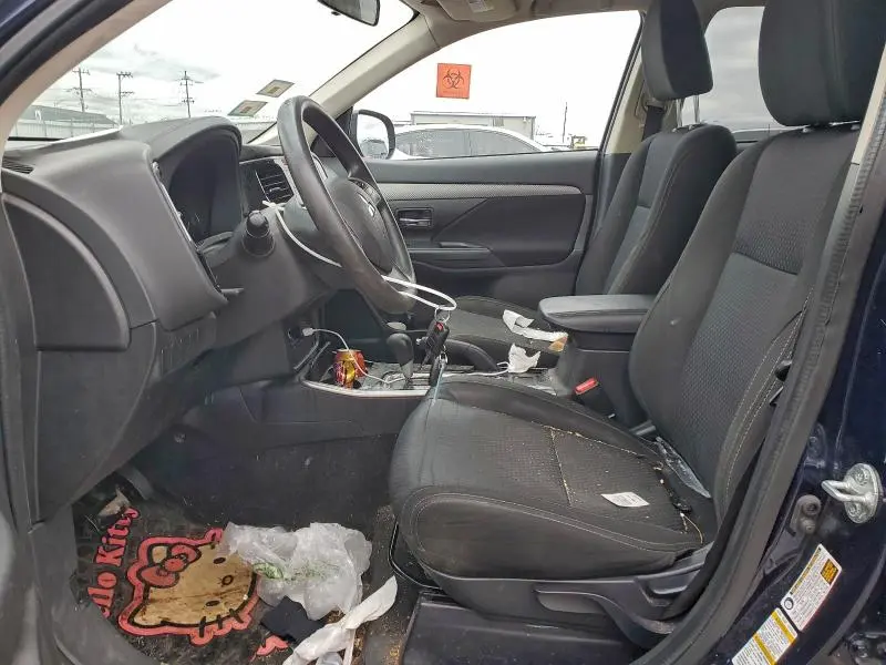 2018 MITSUBISHI OUTLANDER SE  