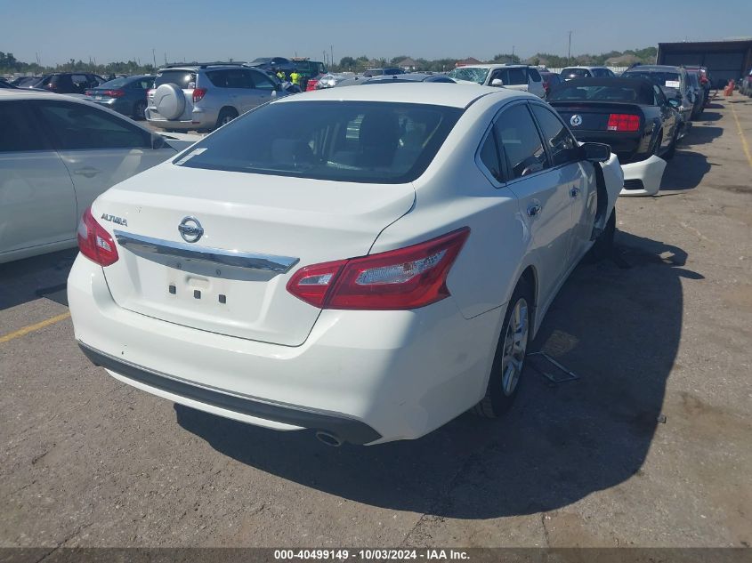 2016 NISSAN ALTIMA 2.5/2.5 S/2.5 SL/2.5 SR/2.5 SV