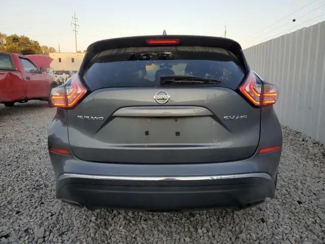 2017 NISSAN MURANO S