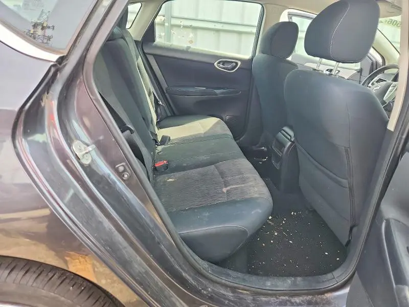 2015 NISSAN SENTRA SV  