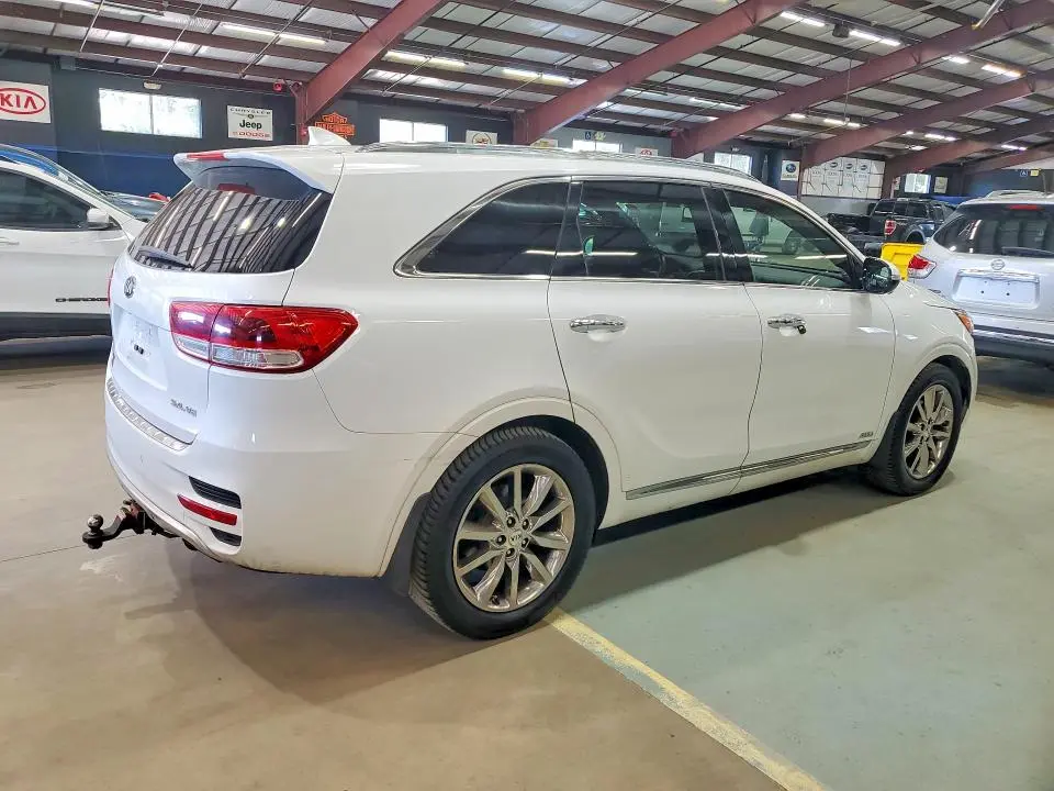 2017 KIA SORENTO SX LIMITED V6  