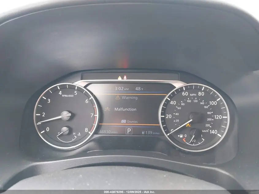 2024 NISSAN ALTIMA SR FWD