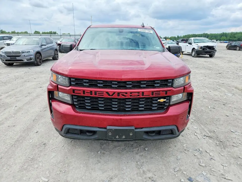 2019 CHEVROLET SILVERADO K1500 CUSTOM  