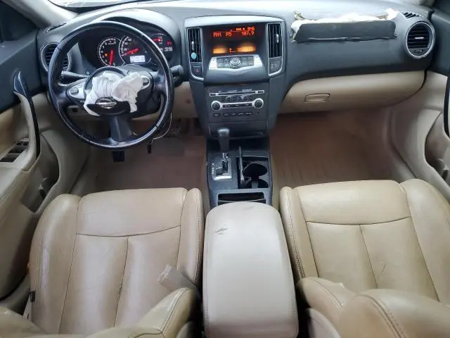 2012 NISSAN MAXIMA S  