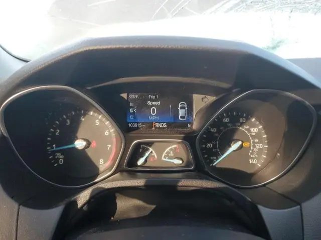 2017 FORD FOCUS TITANIUM