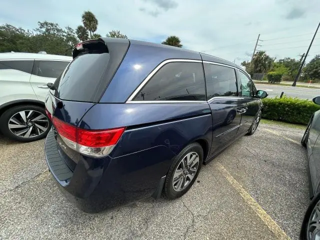 2015 HONDA ODYSSEY TOURING  