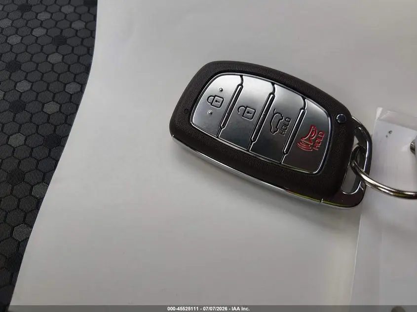 2018 HYUNDAI IONIQ HYBRID BLUE