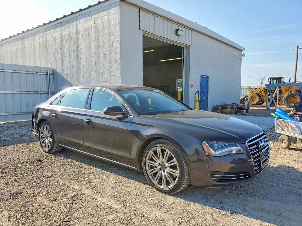 2013 AUDI A8 L QUATTRO  