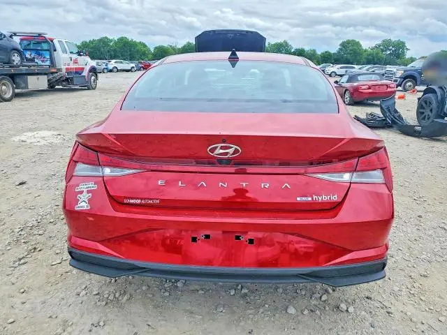 2023 HYUNDAI ELANTRA BLUE  