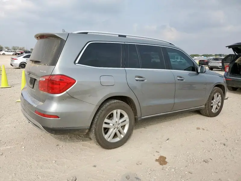 2016 MERCEDES-BENZ GL 350 BLUETEC  