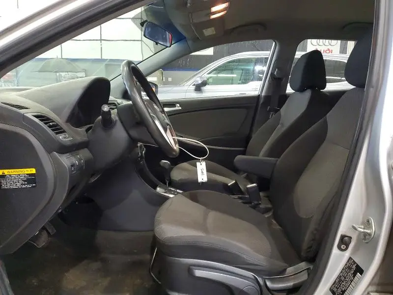 2012 HYUNDAI ACCENT   