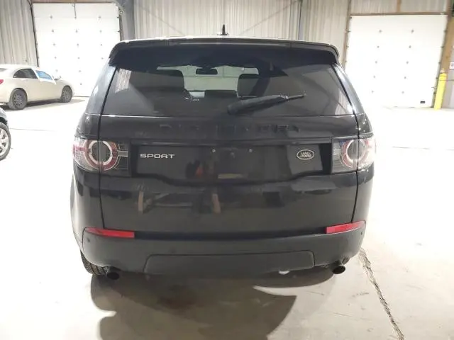 2016 LAND ROVER DISCOVERY SPORT HSE  