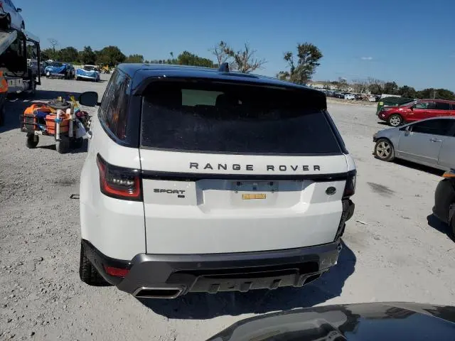 2021 LAND ROVER RANGE ROVER SPORT HSE SILVER EDITION  
