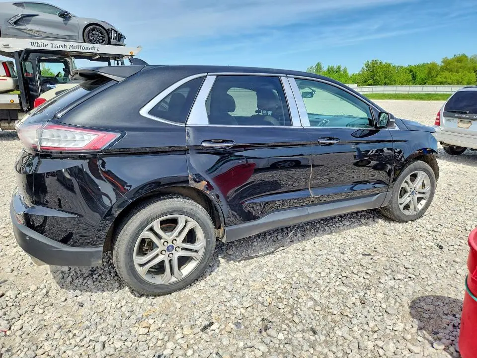 2015 FORD EDGE TITANIUM  