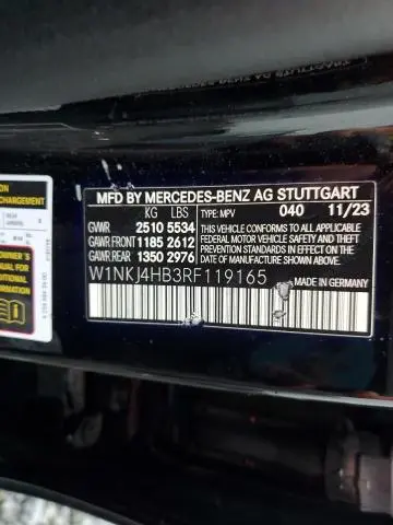 2024 MERCEDES-BENZ GLC COUPE 300 4MATIC  