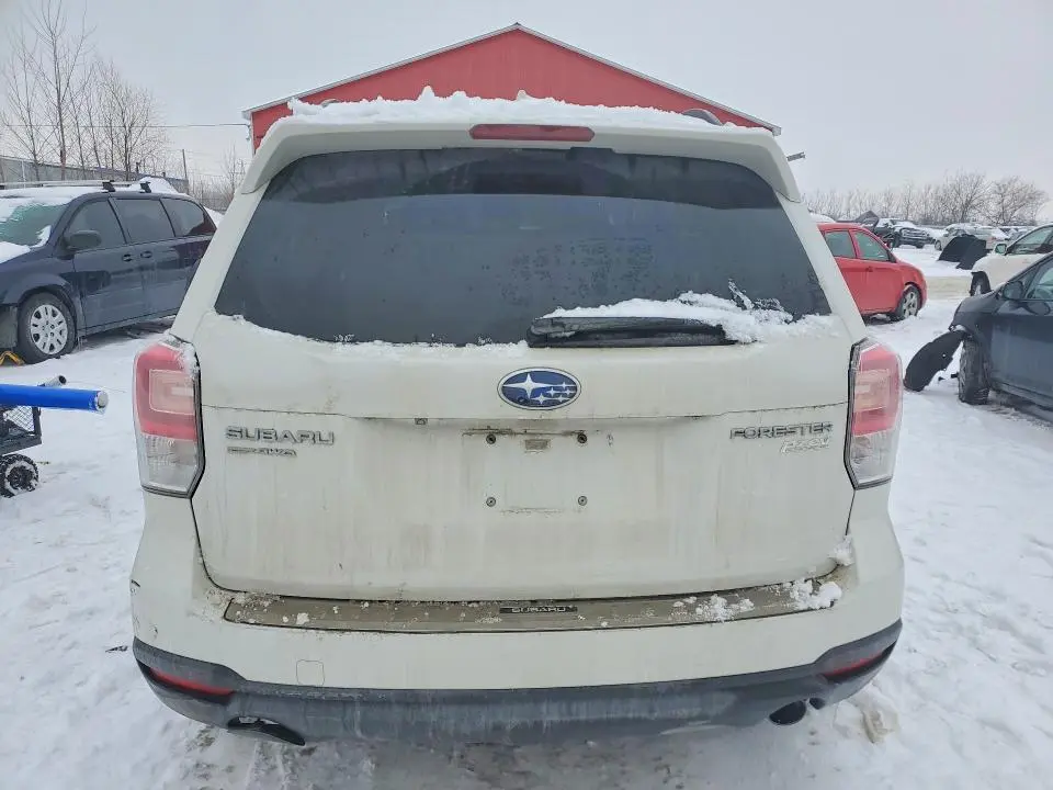 2017 SUBARU FORESTER 2.5I TOURING  
