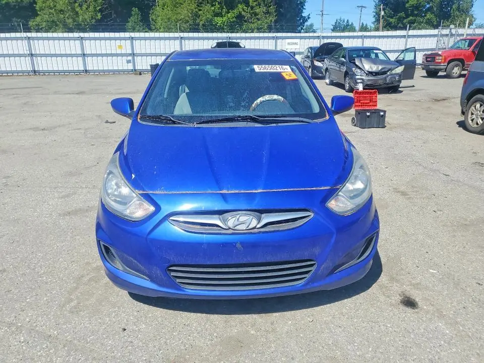 2014 HYUNDAI ACCENT GLS  