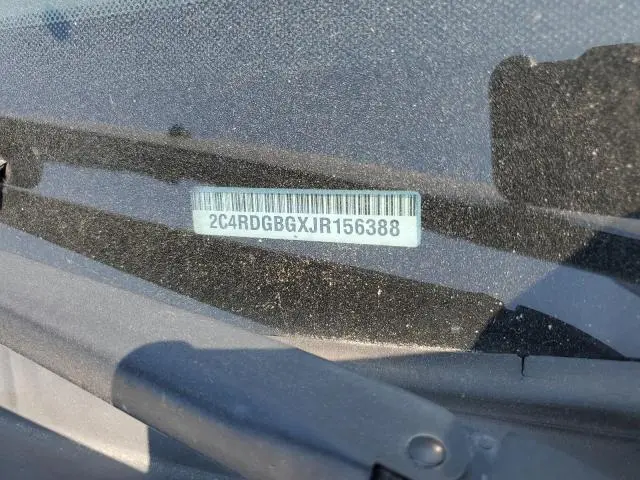 2018 DODGE GRAND CARAVAN SE  
