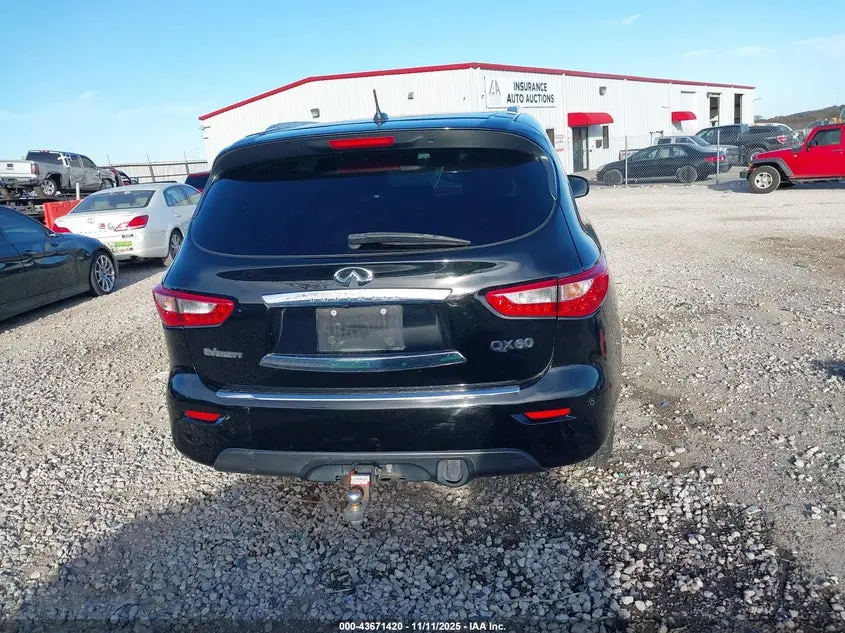 2015 INFINITI QX60  