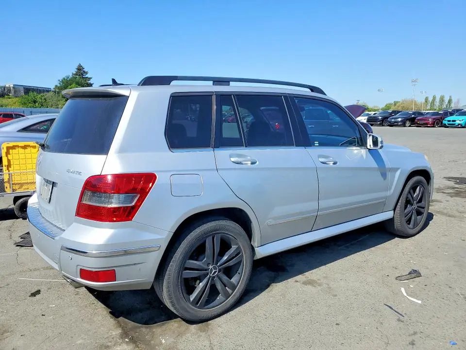 2010 MERCEDES-BENZ GLK 350 4MATIC  