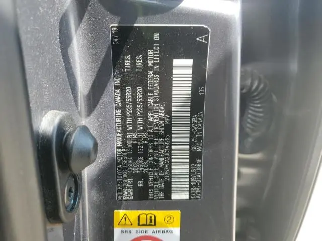 2018 LEXUS RX 350 BASE  