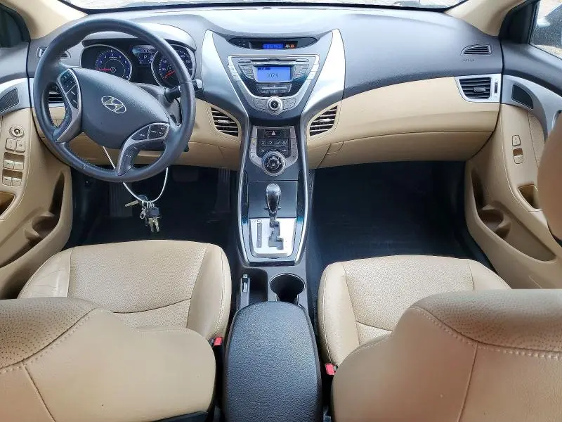 2013 HYUNDAI ELANTRA LIMITED  