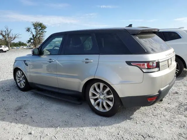 2016 LAND ROVER RANGE ROVER SPORT HSE  