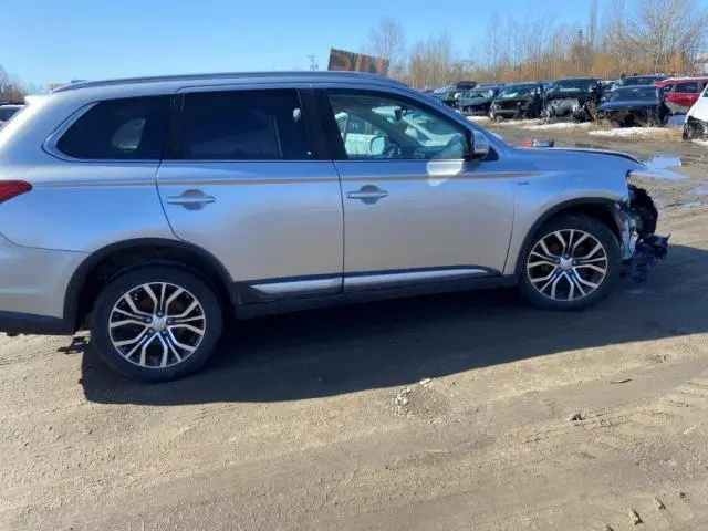 2018 MITSUBISHI OUTLANDER GT  