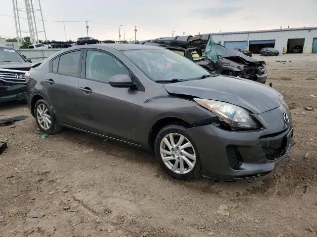 2012 MAZDA 3 I  