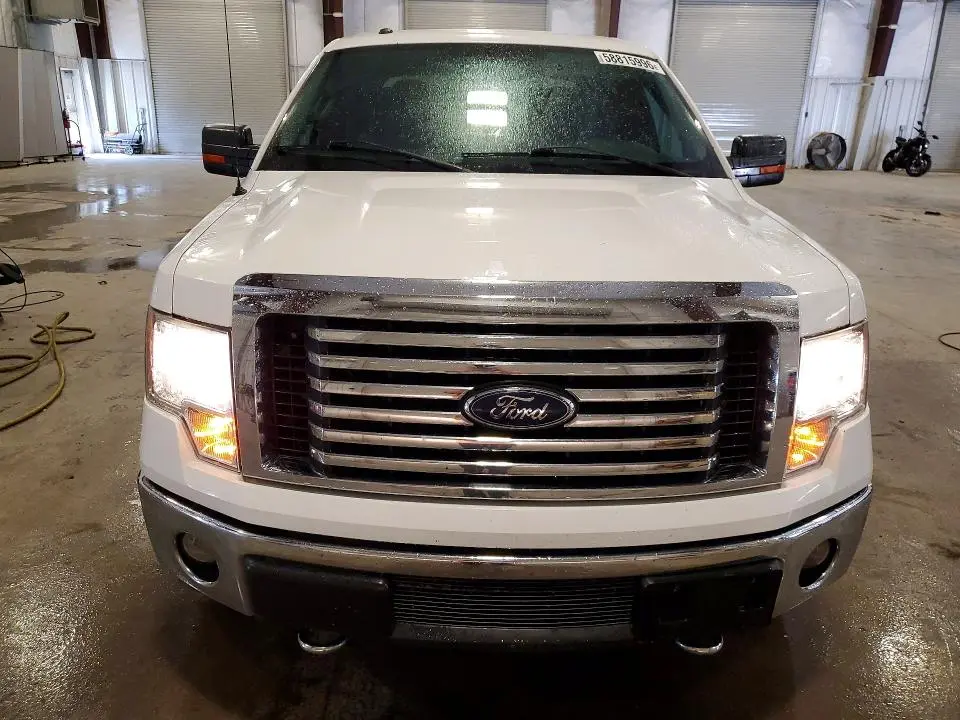 2012 FORD F150 SUPERCREW  
