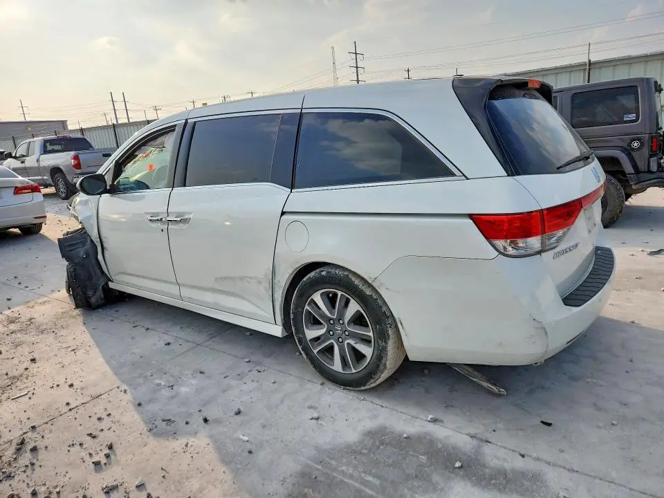 2014 HONDA ODYSSEY TOURING  