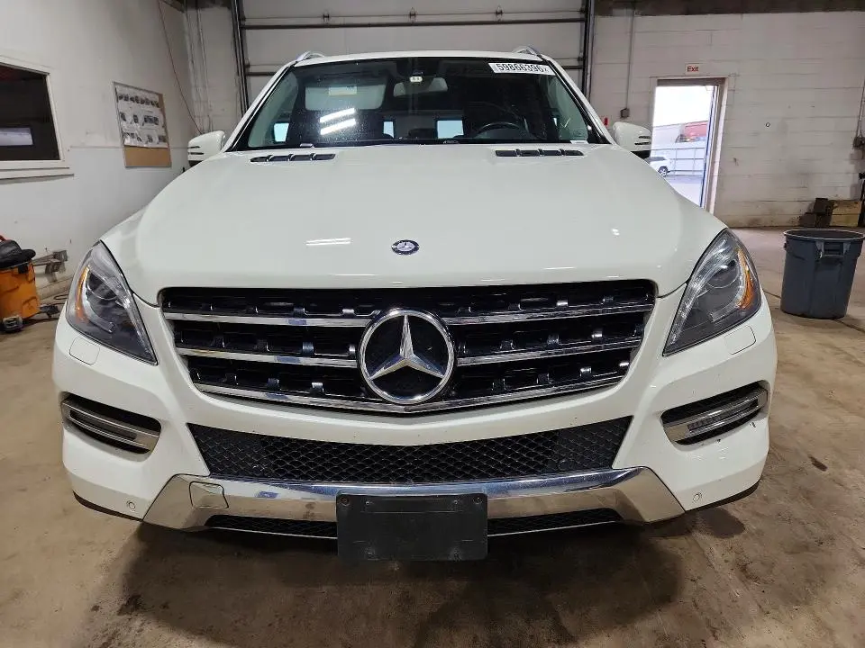 2013 MERCEDES-BENZ ML 350 4MATIC  