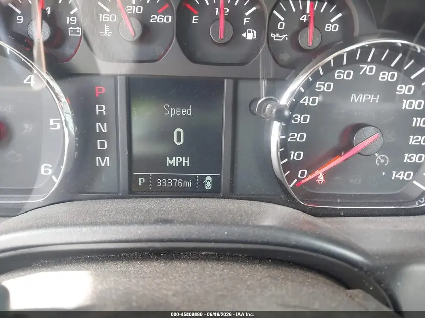 2016 CHEVROLET SILVERADO 1500 WT