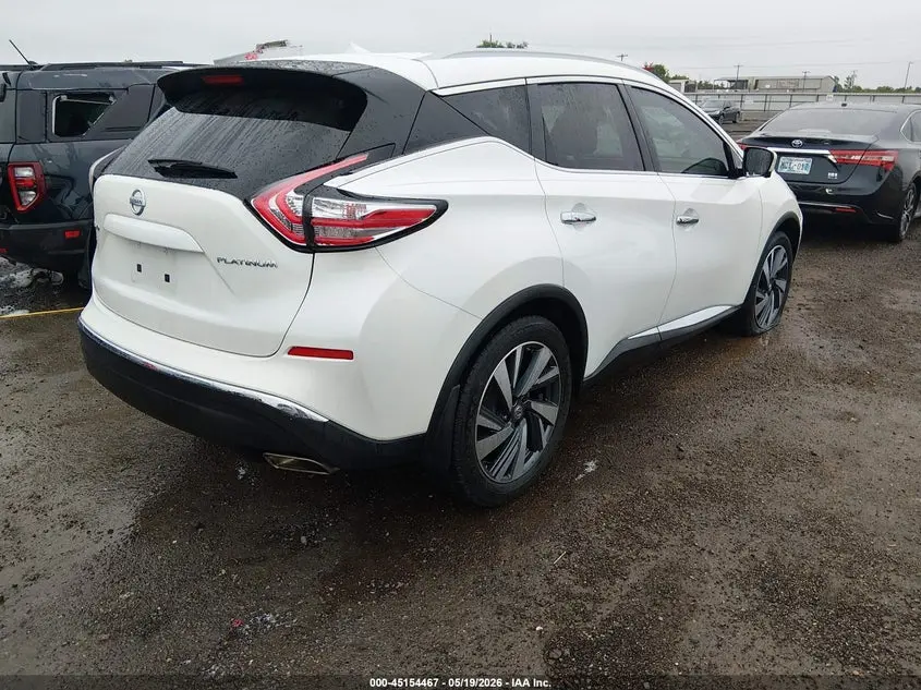 2015 NISSAN MURANO PLATINUM