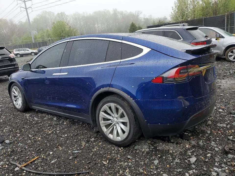 2019 TESLA MODEL X   