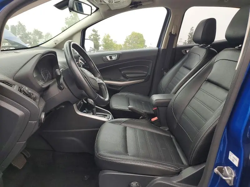 2021 FORD ECOSPORT TITANIUM  