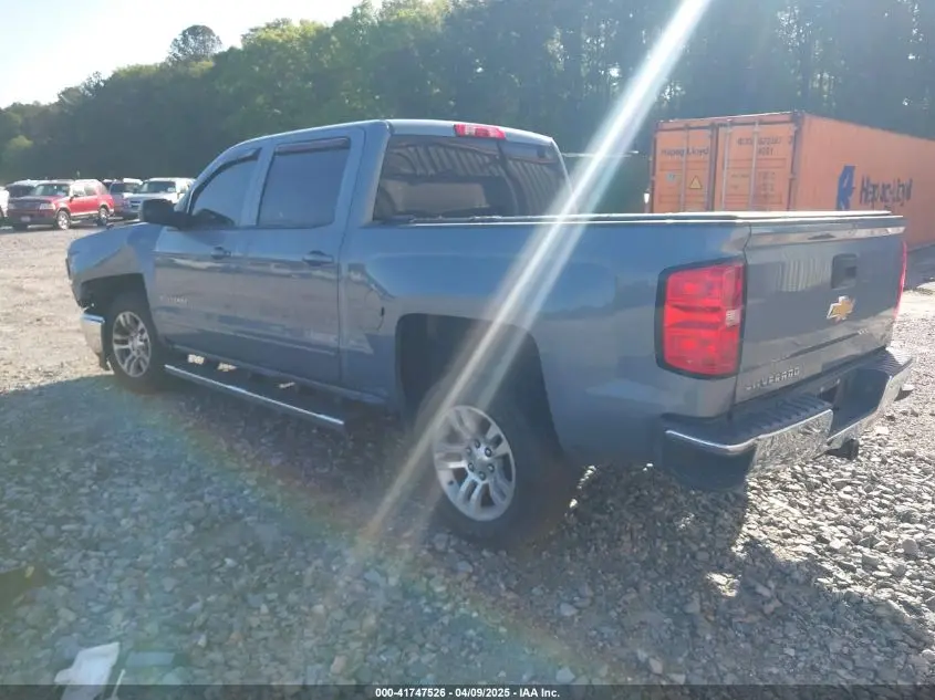 2015 CHEVROLET SILVERADO 1500 1LT