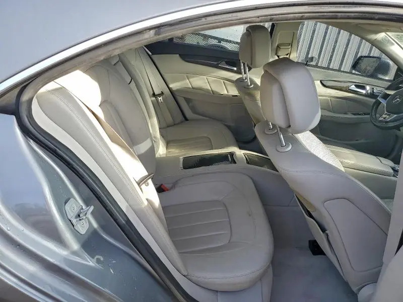 2012 MERCEDES-BENZ CLS 550  