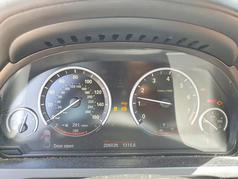 2013 BMW 750 LI  