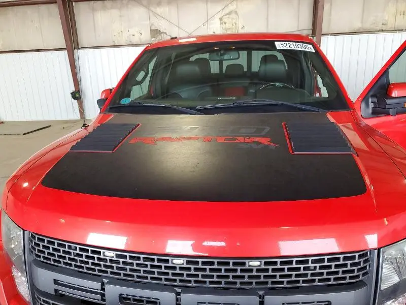 2011 FORD F150 SVT RAPTOR  