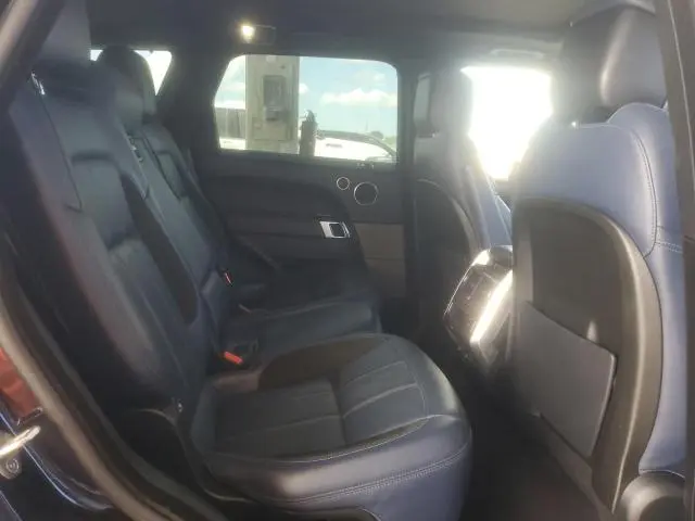 2019 LAND ROVER RANGE ROVER SPORT SUPERCHARGED DYNAMIC  