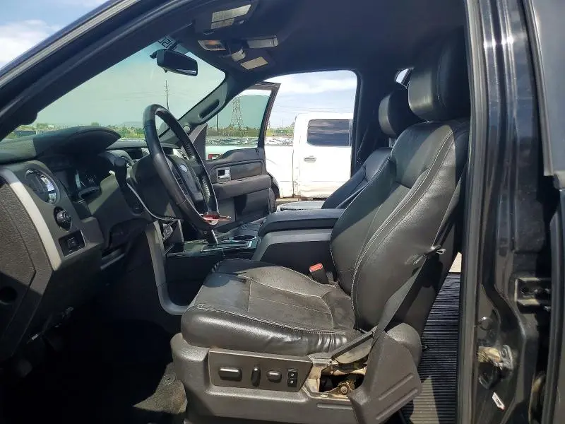 2012 FORD F150 SUPERCREW  
