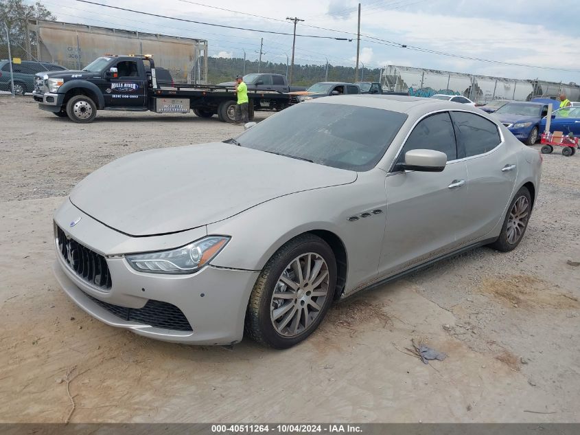 2014 MASERATI GHIBLI S Q4