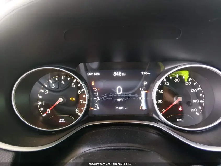 2019 JEEP COMPASS LATITUDE FWD