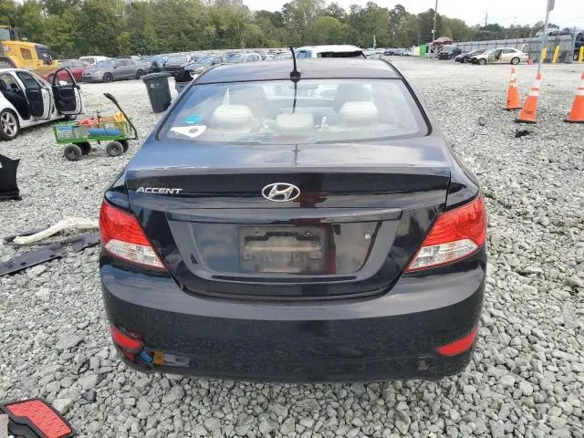 2012 HYUNDAI ACCENT GLS