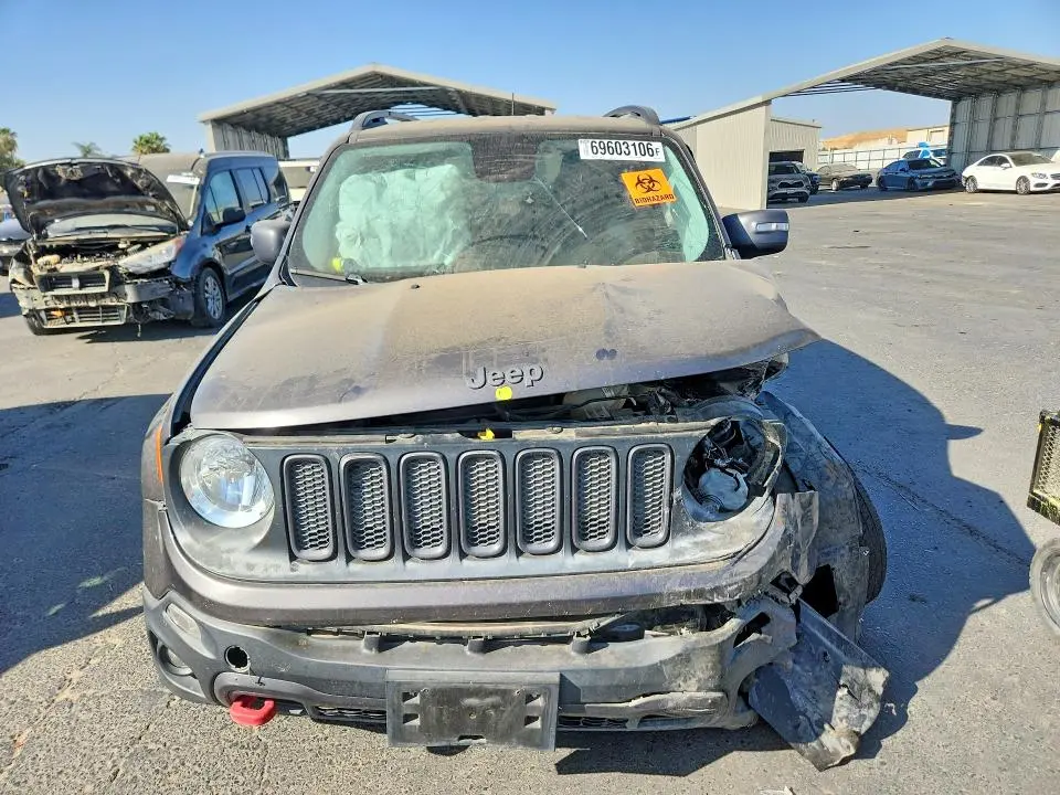 2017 JEEP RENEGADE TRAILHAWK  