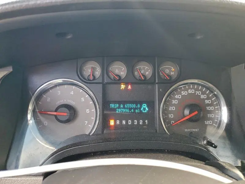 2010 FORD F150 SUPERCREW  