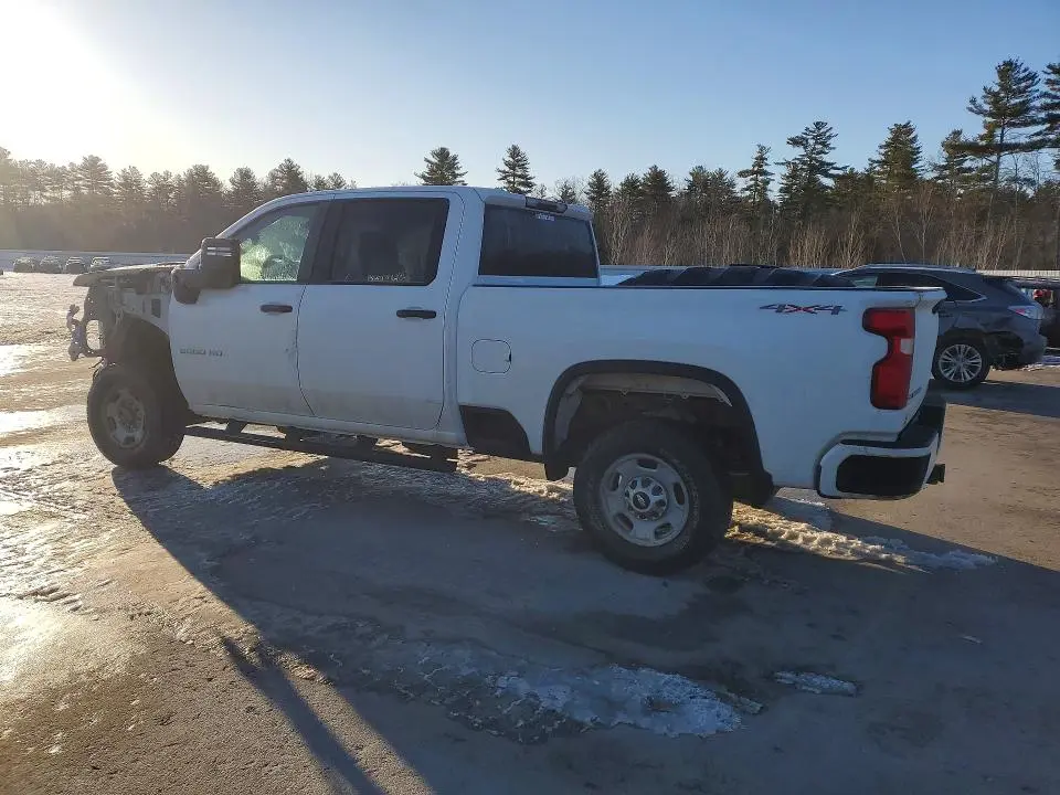 2021 CHEVROLET SILVERADO K2500 HEAVY DUTY  