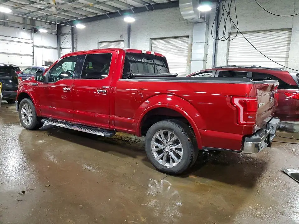 2016 FORD F150 SUPERCREW  