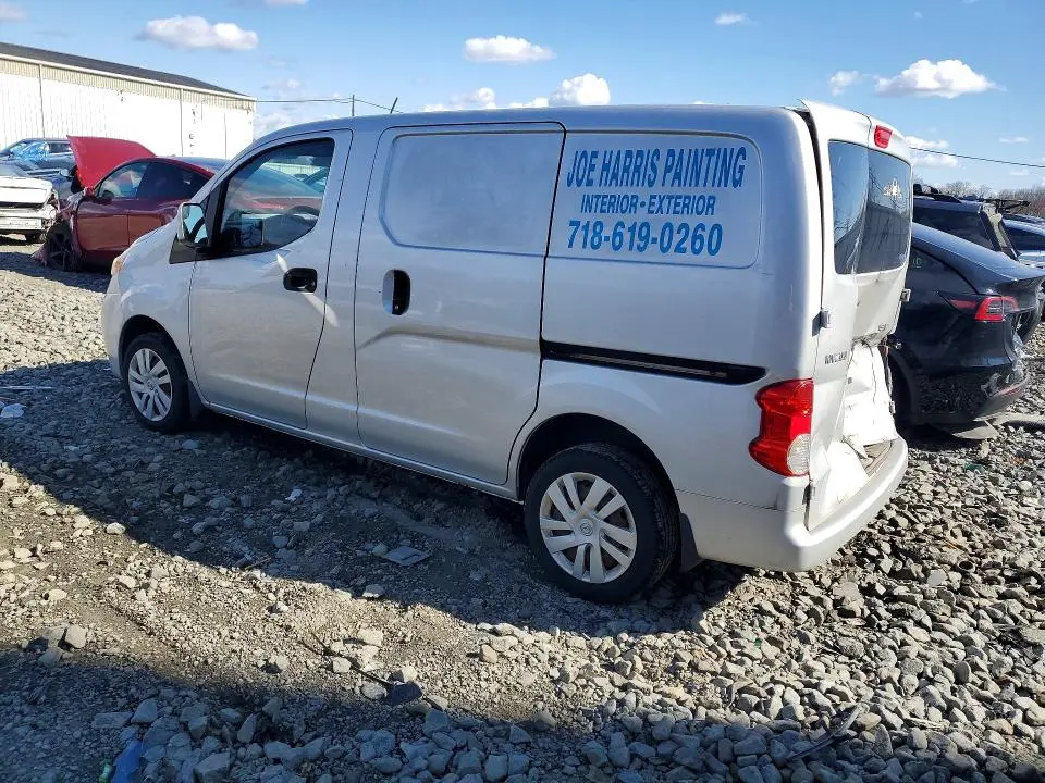 2017 NISSAN NV200 SV  